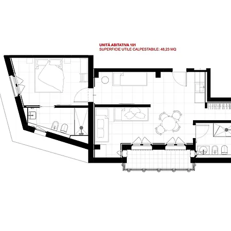 酒店 Dependance Meuble Nazionale 利尼亚诺萨比亚多罗