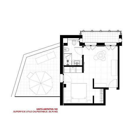 Dependance Meuble Nazionale 利尼亚诺萨比亚多罗
