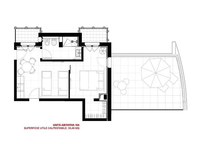 酒店 Dependance Meuble Nazionale 4*