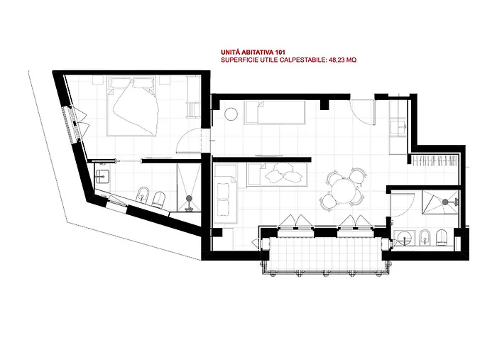 酒店 Dependance Meuble Nazionale 利尼亚诺萨比亚多罗
