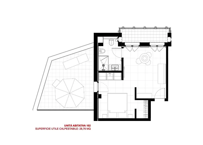 Dependance Meuble Nazionale 利尼亚诺萨比亚多罗