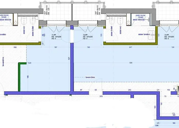 酒店 Dependance Meuble Nazionale 利尼亚诺萨比亚多罗